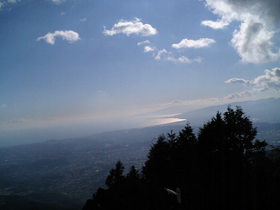 丹沢大山