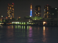 １０．１１ 隅田川壮絶ラン＆ガン