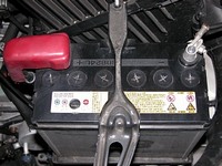 バッテリー充電