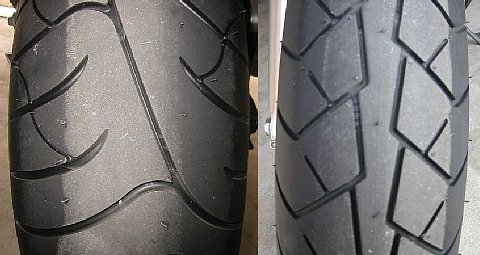 タイヤが欲しい