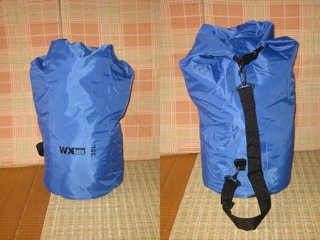 防水バッグ