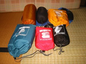 防水バッグ