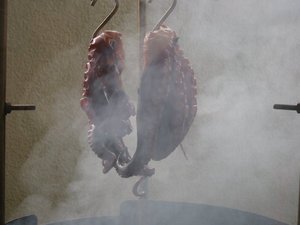 いんちき　たこ燻