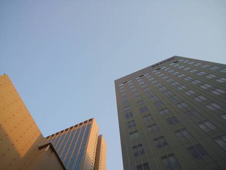 神戸の朝マズメ