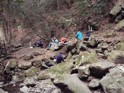 犬鳴山行場巡り