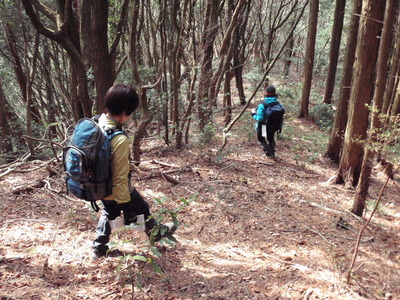 犬鳴山行場巡り