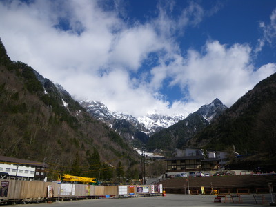 槍ヶ岳へ～中崎尾根から大喰岳西尾根