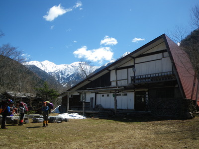 槍ヶ岳へ～中崎尾根から大喰岳西尾根