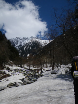 槍ヶ岳へ～中崎尾根から大喰岳西尾根