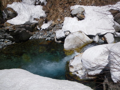 槍ヶ岳へ～中崎尾根から大喰岳西尾根