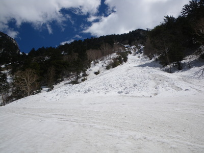 槍ヶ岳へ～中崎尾根から大喰岳西尾根