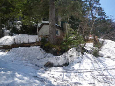 槍ヶ岳へ～中崎尾根から大喰岳西尾根