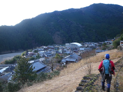 干支の山へ－卯月山