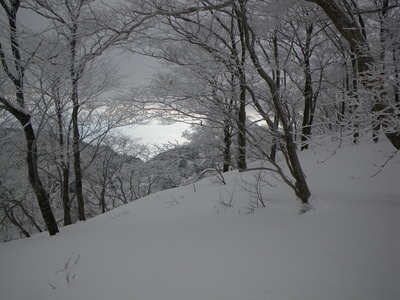 武奈ケ岳