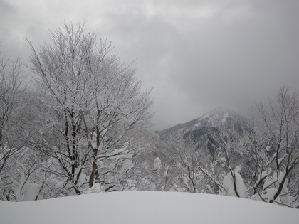 武奈ケ岳