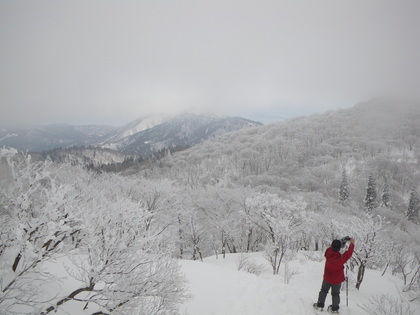 武奈ケ岳