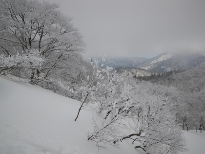 武奈ケ岳