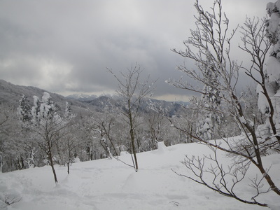 武奈ケ岳