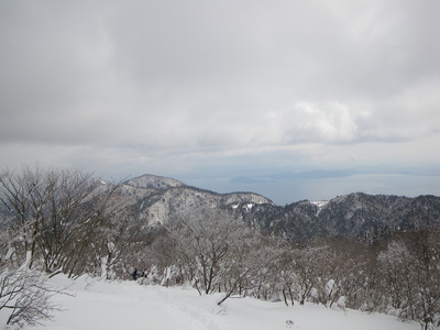 武奈ケ岳