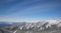赤岳で冬山訓練