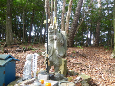 犬鳴山行場巡り