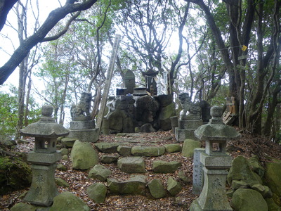 犬鳴山行場巡り