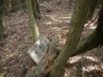 犬鳴山行場巡り