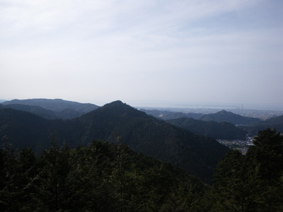 犬鳴山行場巡り