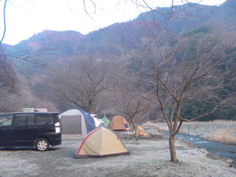 定住？　青野原。