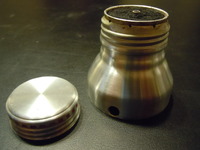 ちょっぷCFストーブ改造。 2012/02/24 22:51:09