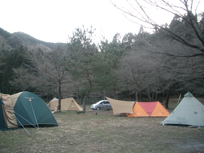 青根　年越しキャンプ