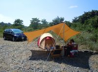 自宅から小一時間のアウトドアで過ごす夏休み。