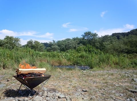 自宅から小一時間のアウトドアで過ごす夏休み。
