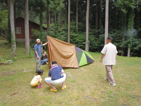 終わっちゃいました！