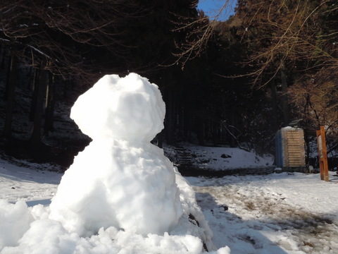 トンネルを抜けるとそこは･･･