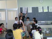 学習参観中・・・ 2010/07/01 15:48:47