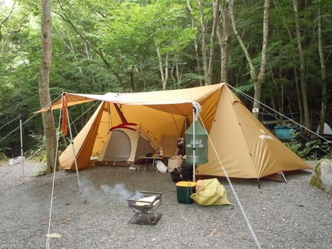 第１回ＴＢＣＣ総会 in 山伏ＡＣ。
