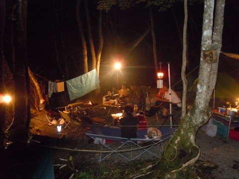第１回ＴＢＣＣ総会 in 山伏ＡＣ。