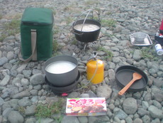 第１回ＴＢＣＣ総会 in 山伏ＡＣ。