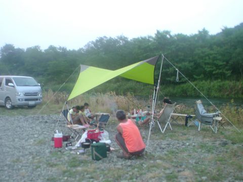 第１回ＴＢＣＣ総会 in 山伏ＡＣ。