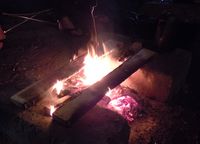 ソロキャン練習会リターンズ前夜祭in新戸キャンプ場 2010/06/07 12:44:05