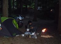 ソロキャン練習会リターンズin椿荘オートキャンプ場
