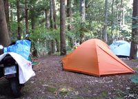 ソロキャン練習会リターンズin椿荘オートキャンプ場