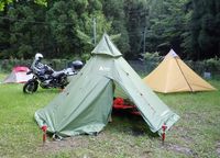 ソロキャン練習会リターンズin椿荘オートキャンプ場