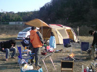 デイキャンプ！田代運動公園 2010/02/01 00:05:49