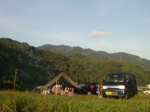 備忘録･･･まりあの運動会＋オヤジの野営。