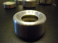 DIYアルコールストーブ試作。 2012/01/22 17:23:02