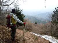 高畑山ハイキング。 2011/02/22 22:22:00