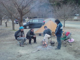 デイ青野原　リターンズ！　設営完了・・・