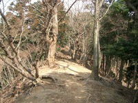 鐘ヶ嶽ハイキング。 2010/02/23 17:10:18